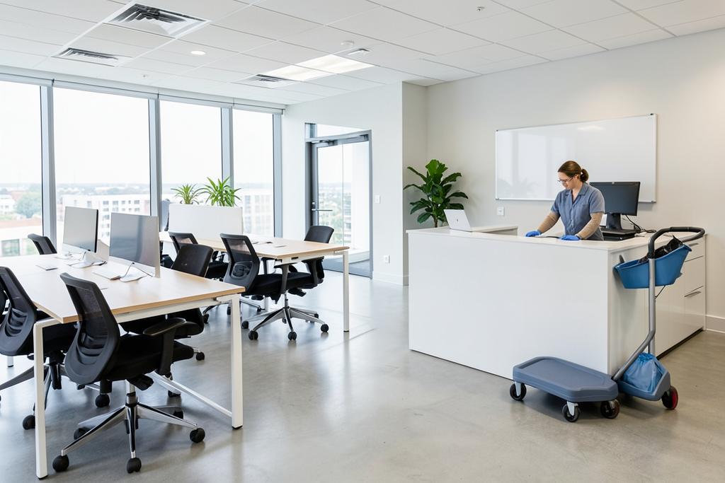 Büro- & Praxisreinigung